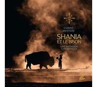 Shania et le bison Corine Mystery (Auteur)