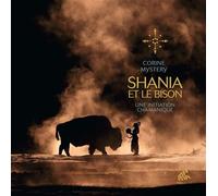 Shania et le bison Une initiation chamanique - Corine Mystery - Mamaeditions - broché - Essai