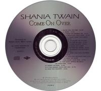 Shania Twain - Come On Over - CD - G3z