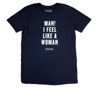 Shania Twain Feel Like A Woman Autorisé T-shirt Hommes