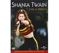 Shania Twain – Shania Twain / Live In Miami – Import anglais