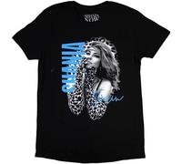 Shania Twain - "Tour 2018" T-shirt homme/femme unie RO10880 (S) (Noir)