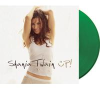Shania Twain Up: Green Version (Vinyl) 12" Album