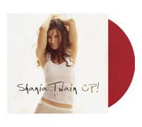 Shania Twain – Up! – Vinyle rouge