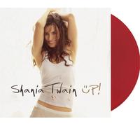 Shania Twain Up: Red Version (Vinyl) 12" Album