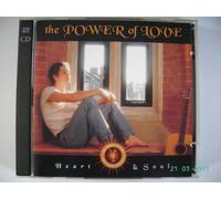 Shanice,Girl,Pasadenas,Arby,City,Gaye,Blige,Ingram,Thomas,Carroll,Temptations,Jackson,Commodores,Gang,Hammer,Ross,Ocean,Withers,Aaliyah,Royce,Imagination,Syreeta,Louise,Flack,Crawford,Vandross,Williams etc. - The Power of Love: Heart & Soul (Doppel-CD)