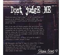 Shanie Evans - Dont Judge Me