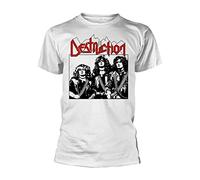 shanjia Destruction Alt Photo Authorized Men's T-Shirt Black L
