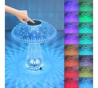 SHANJIA Lampe en cristal, lampe de table en cristal diamant, lampe de chevet avec touch 16 changement de couleur lampe de chevet tactile lampe de chevet USB Line (M)