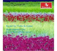 Shank-Hagedorn Dudo: Leslie Shank,Joseph Hagedorn+ - Recital for Violin & Guitar