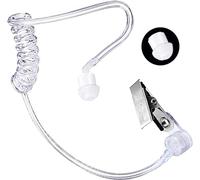 SHANKAM Jouet d'écouteurs espion,accessoire de costume d’espion,pour jeux de simulation d'habillage, accessoire de costume de jeu de rôle