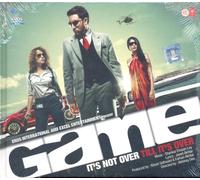 Abhishek~ - Game CD It's Not Over Till It's Over Bollywood CD