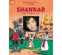 Marlène Jobert – Shankar : et les démons de l'eau – Livre-CD