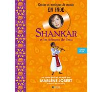 Marlène Jobert – Shankar : et les démons de l'eau – Livre CD – Atlas