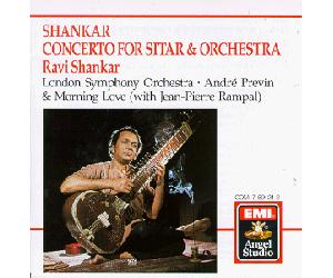 Shankar, R. - Concerto Sitar/Morning Love