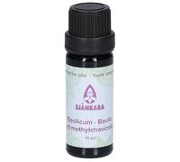 Shankara Basilic Huile Essentielle Méthylchavique Bio 11 ml