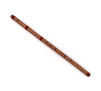 Shankh Flûte en bambou pour basse Bansuri avec housse en velours