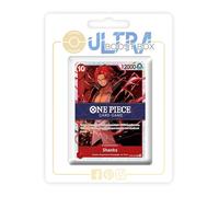 Shanks OP09-004 Super Rare - Ultraboost X One Piece The Best Vol.2 (PRB-02) - Coffret de 10 Cartes One Piece Françaises