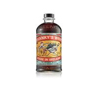 Shankys Whip Black Irish Whisky Liqueur + 4 Verres à shot 70cl Liqueur + Coffret cadeau