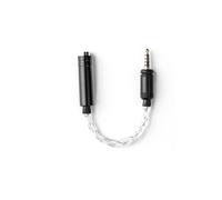 Shanling 3.5 mm vers 4.4 mm - Câble Jack 3,5 mm (mâle) vers Jack 4,4 mm (femelle) de 8 cm