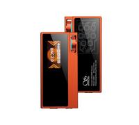 SHANLING Dongle DAC USB avec sortie équilibrée de 4,4 mm 8 × CS43131 DAC 365 mW @ 32 Ω audio haute résolution DSD512 pour smartphone, ordinateur portable, PC, orange