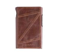 SHANLING-Juste en cuir pour lecteur de musique MP3,Hi-Fi,M5 Ultra,M5U - Type Brown