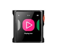 SHANLING M0 Pura Mini lecteur de musique Hi-Fi portable, écran tactile 1,54", Bluetooth 5.0, DAC CS43131, sortie 3,5 mm, sortie symétrique commutable, pour le sport, le jogging et l'entraînement (noir