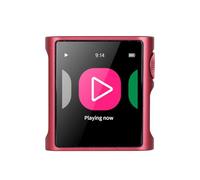 SHANLING M0 Pura Mini lecteur de musique Hi-Fi portable, écran tactile 1,54", Bluetooth 5.0, DAC CS43131, sortie 3,5 mm, sortie symétrique commutable, pour sport, jogging et entraînement (violet baie)