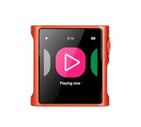 SHANLING M0 Pura Mini lecteur de musique Hi-Fi portable, écran tactile 1,54", Bluetooth 5.0, DAC CS43131, sortie 3,5 mm, sortie symétrique commutable, pour sport, jogging et entraînement (orange)