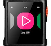 Shanling M0 Pura Noir et Orange - Baladeurs audiophiles