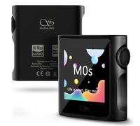 SHANLING M0s 1,7 * 1,7" Lecteur MP3 2-en-1 DAC Hi-FI, Portable, Prise en Charge d'une Carte SD jusqu'à 2 to, écran Tactile HD, Bluetooth 5.0, Jack 3,5 mm/Type-C, pour téléphones, tablettes, PC.