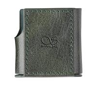 SHANLING M0s Étui en cuir, SHANLING M0 Pro lecteur de musique portable, étui de protection spécial, matériau en cuir PU, anti-collision et anti-chute, résistant à la corrosion (vert)