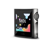 SHANLING M0s Lecteur MP3 Hi-Fi Mini DAC Écran tactile AMP HD Bluetooth 5.0 Prend en charge le son stéréo sans perte avec carte SD de 2 To pour le sport, le jogging et l'entraînement (titane, sans