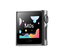 SHANLING M0s Lecteur MP3 Hi-Fi, Mini DAC, écran tactile AMP HD, Bluetooth 5.0, prend en charge le son stéréo sans perte avec carte SD de 2 To pour le sport, le jogging et l'entraînement (gris, sans