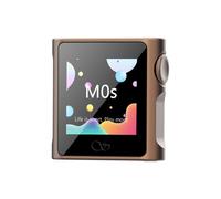 SHANLING M0s Lecteur MP3 Hi-Fi, Mini DAC, écran tactile AMP HD, Bluetooth 5.0, prend en charge le son stéréo sans perte avec carte SD de 2 To pour le sport, le jogging et l'entraînement (Mocha, sans