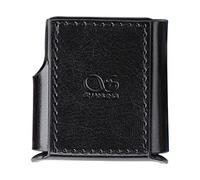 SHANLING M0s Shanling M0 Pro Étui en cuir pour lecteur de musique portable, étui de protection spécial, en cuir PU, anti-collision et anti-chute, résistant à la corrosion (noir)