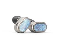 Shanling Moria Écouteurs intra-auriculaires Single-Dynamic avec membrane en titane 60 couches et entraînement magnétique triple cavité, boîtier en titane CNC, câble OFC plaqué argent 5N, 2 broches de