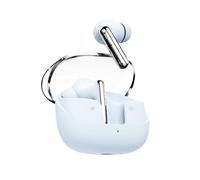 Shanling MTW60 Casque sans fil Bluetooth 5.3 Hi-Res Audio, ENC+ANC, réduction du bruit, anti-chute, 28 h d'autonomie en veille, faible latence, pour smartphones, tablettes, ordinateurs portables, jeux