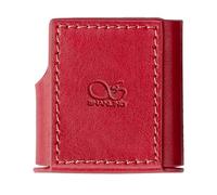 SHANLING Shanling M0 Pro Étui de Protection spécial pour Lecteur de Musique Portable en Cuir PU, Anti-Collision et Anti-Chute, résistance à la Corrosion (M0 Pro Case Rouge)