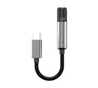 Shanling UA Mini USB DAC avec écran LED, câble audio haute résolution 3,5 mm, amplificateur de casque pour smartphones/PC/ordinateurs portables/gamers