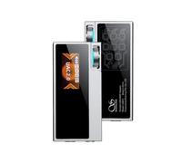SHANLING UA6 II Amplificateur de casque USB DAC portable, 8 x CS43131, prend en charge 768 kHz/32 bits, DSD512, 365 mW @ 32 Ω, 3,5 mm + 4,4 mm, contrôle par application, écran OLED, USB-C pour Android
