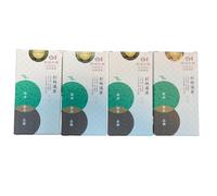 Shanlinxi Oolong Tea (Light Fragrance Type), 150g x 4 Tins - Taiwanese High Mountain Tea, Light Roast, Handpicked Leaves from Nantou
