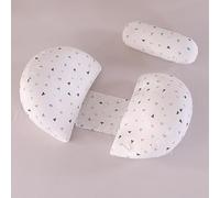 SHANNA Coussin de Grossesse pour Dormir, Oreiller de Corps Complet | Coussins de Maternité Ergonomique Soutien pour Le Dos, Hanches et Jambes des Femmes Enceintes, avec Une Housse en Lavable