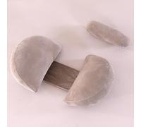 SHANNA Coussin de Grossesse pour Dormir, Oreiller de Corps Complet | Coussins de Maternité Ergonomique Soutien pour Le Dos, Hanches et Jambes des Femmes Enceintes, avec Une Housse en Lavable