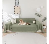 SHANNA Housse de canapé imperméable 2, 3 ou 4 places, anti-rayures, en forme de L, non adaptée aux animaux domestiques, protection toutes saisons pour causeuse, futon, canapé en forme de L
