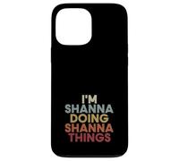 Shanna Name Shanna Personalized Name First Given Coque pour iPhone 13 Pro Max