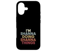 Shanna Name Shanna Personalized Name First Given Coque pour iPhone 17