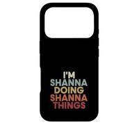 Shanna Name Shanna Personalized Name First Given Coque pour iPhone 17 Pro