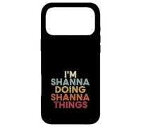 Shanna Name Shanna Personalized Name First Given Coque pour iPhone 17 Pro Max