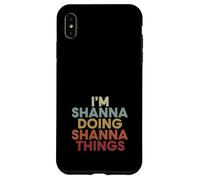 Shanna Name Shanna Personalized Name First Given Coque pour iPhone XS Max